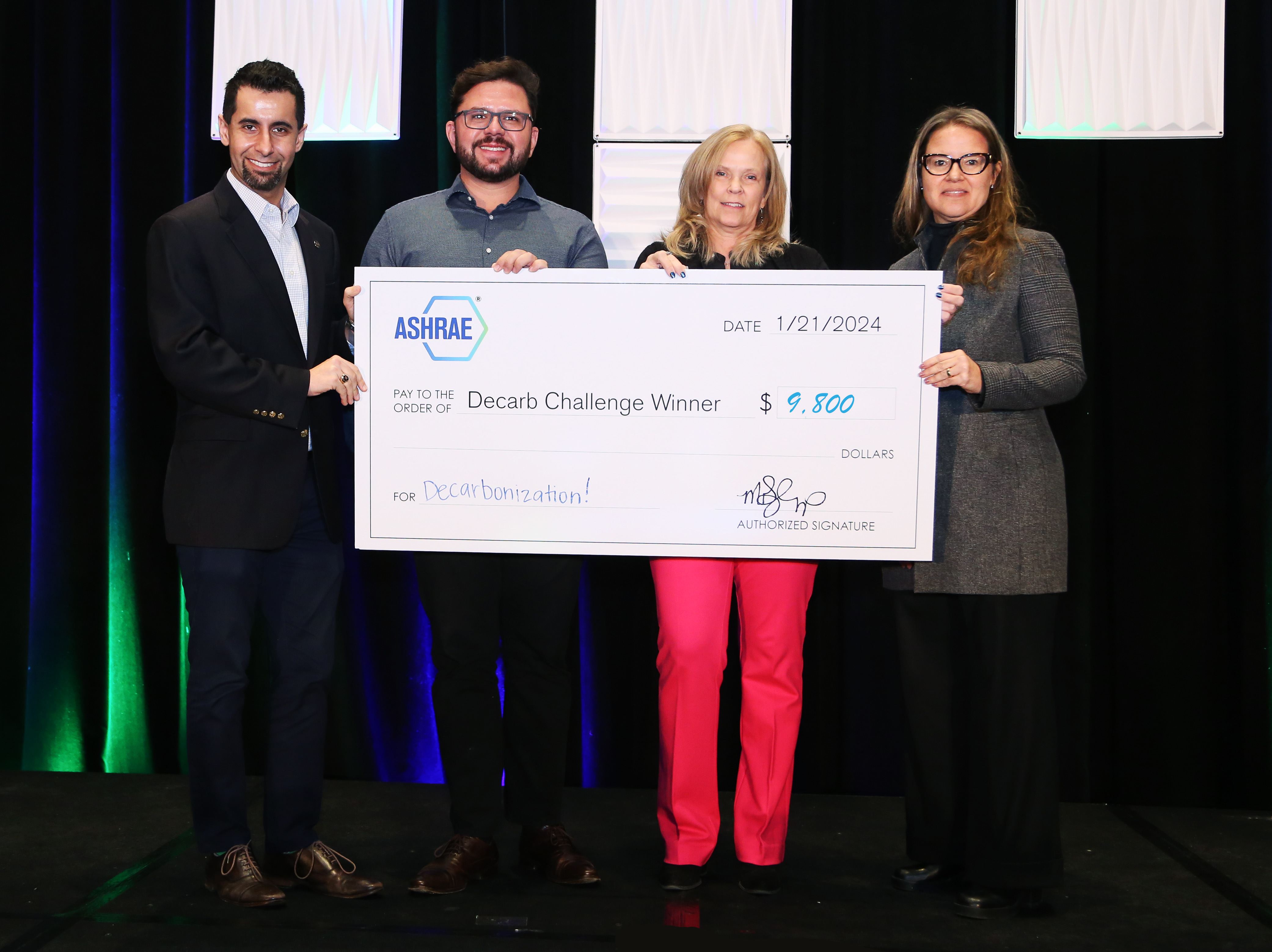 San Jose ASHRAE Chapter - Decarbonization Challenge 2024-2025