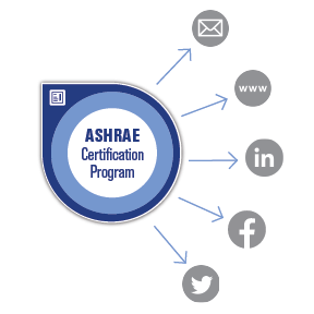 ASHRAE Certification Badges