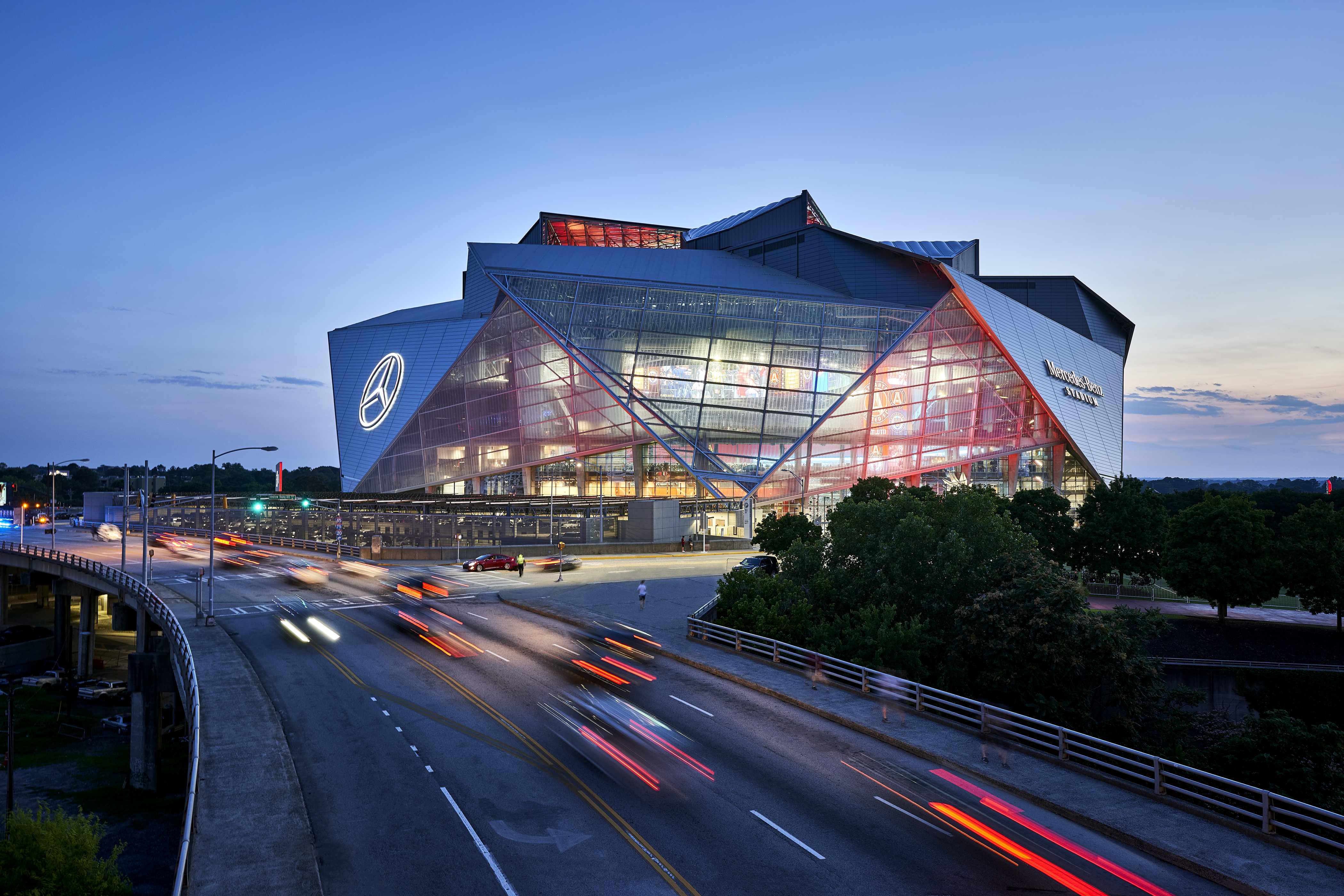 Mercedes Benz Stadium: Home to the 2019 Super Bowl, Sustainable Practices | ashrae.org