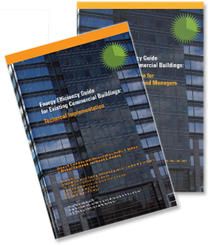 Energy Efficiency Guides For Existing Commercial Buildings