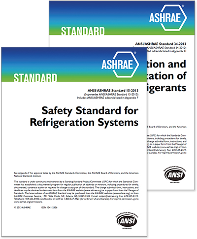 Refrigerant Safety Classification Chart