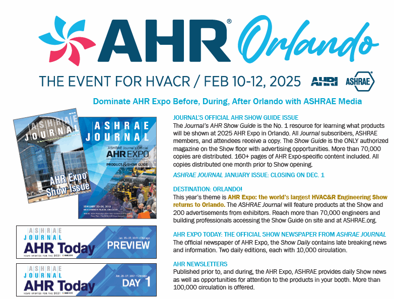 ASHRAE EXPO 2025 