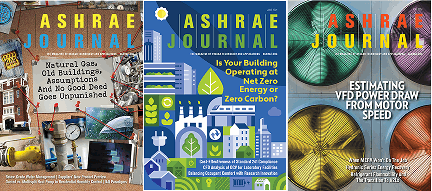 ASHRAE Journal Covers
