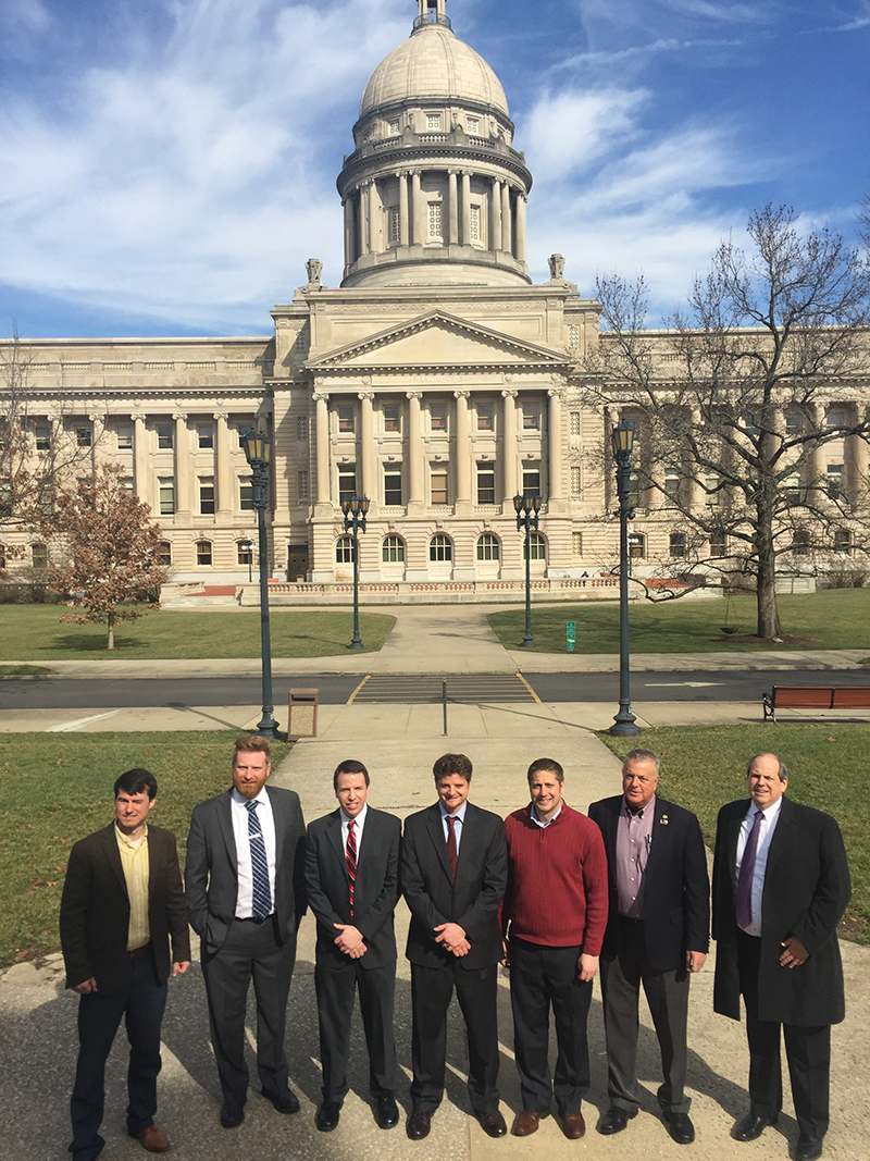 Volunteers Kentucky Proclamation