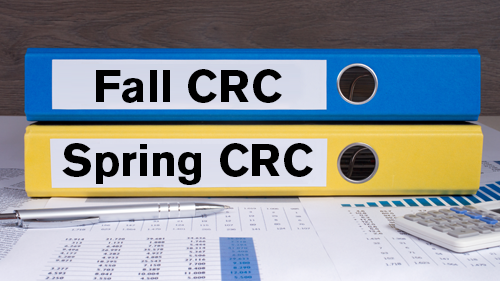 Fall and Spring CRC Motion Status