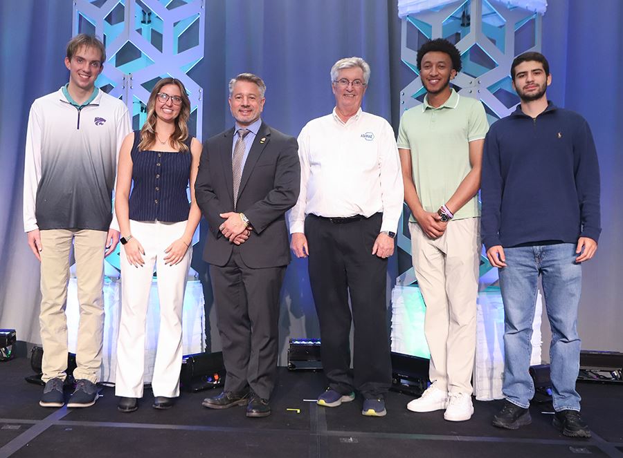 2025-2026 Scholarship Recipients Attend the 2026 ASHRAE Winter Conference in Las Vegas!