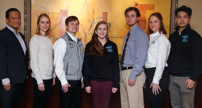 Scholarship Recipients 2019 Winter Conference