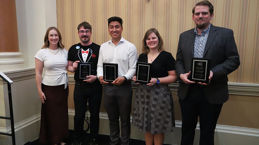 Young Engineers in ASHRAE Developing Leader Award