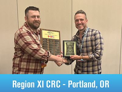 Region XI CRC - Portland, OR