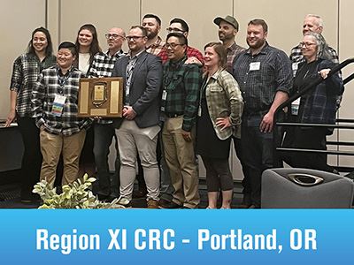 Region XI CRC - Portland, OR