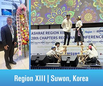 Region XIII CRC | Suwon, Korea