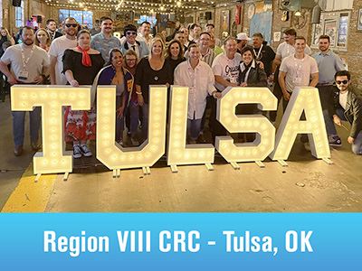 Region VIII CRC - Tulsa, OK