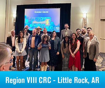 Region VIII CRC | Little Rock, AR