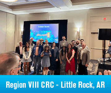 Region VIII CRC | Little Rock, AR