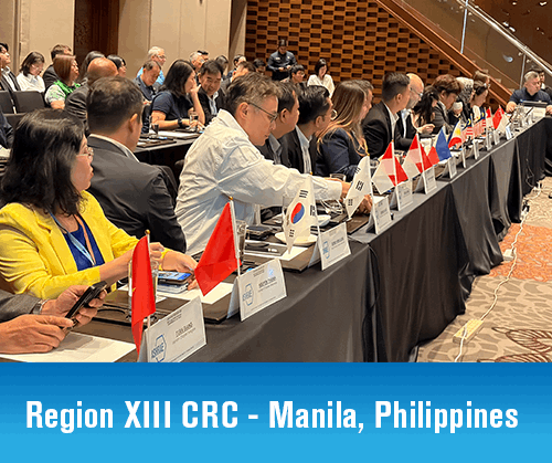 Region XIII CRC | Manila, Philippines