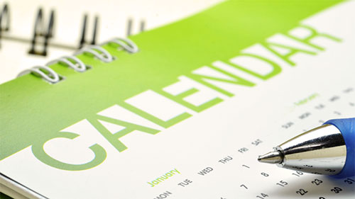 Industry Events Calendar