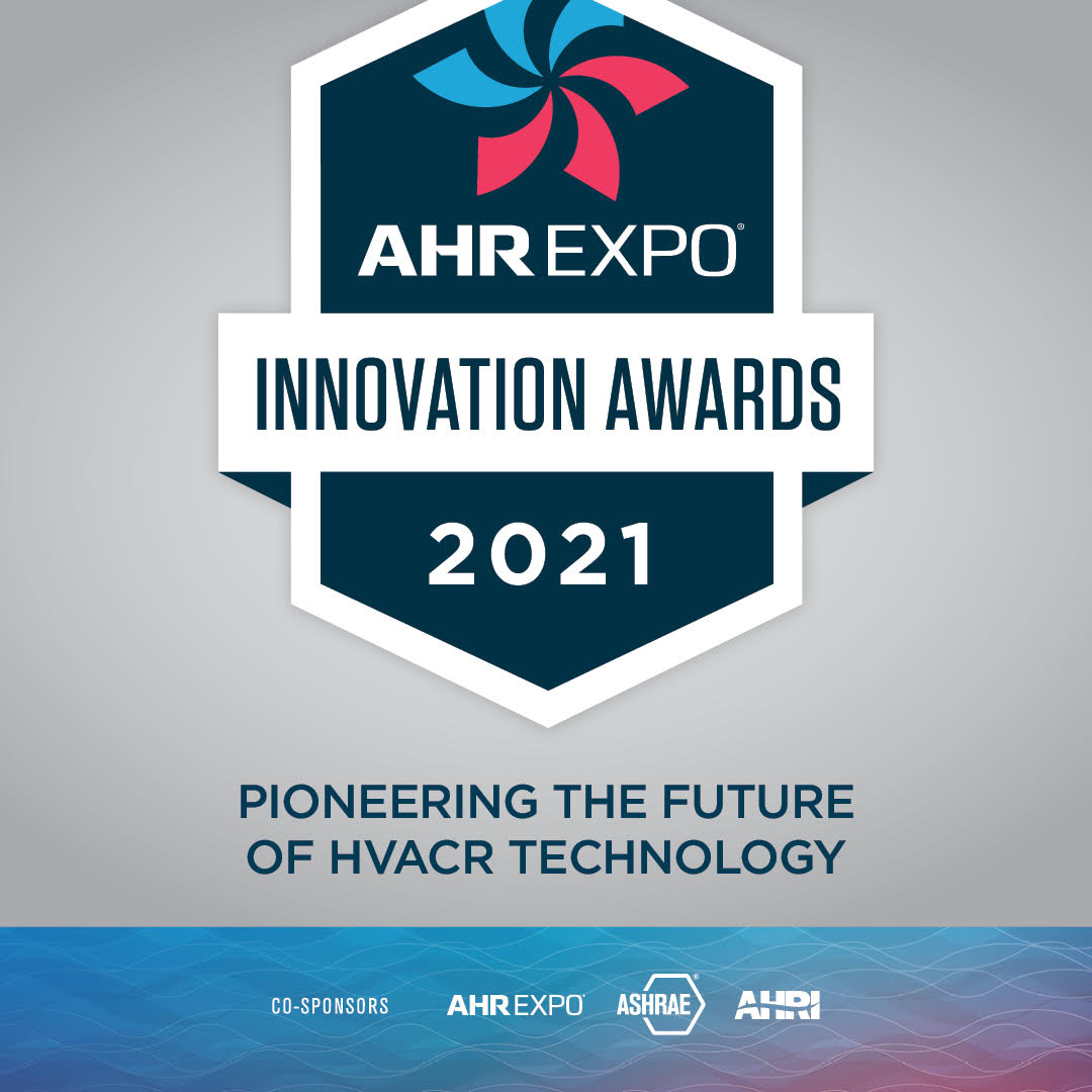 Submissions are open for the 2021 AHR Expo Innovation Awards.