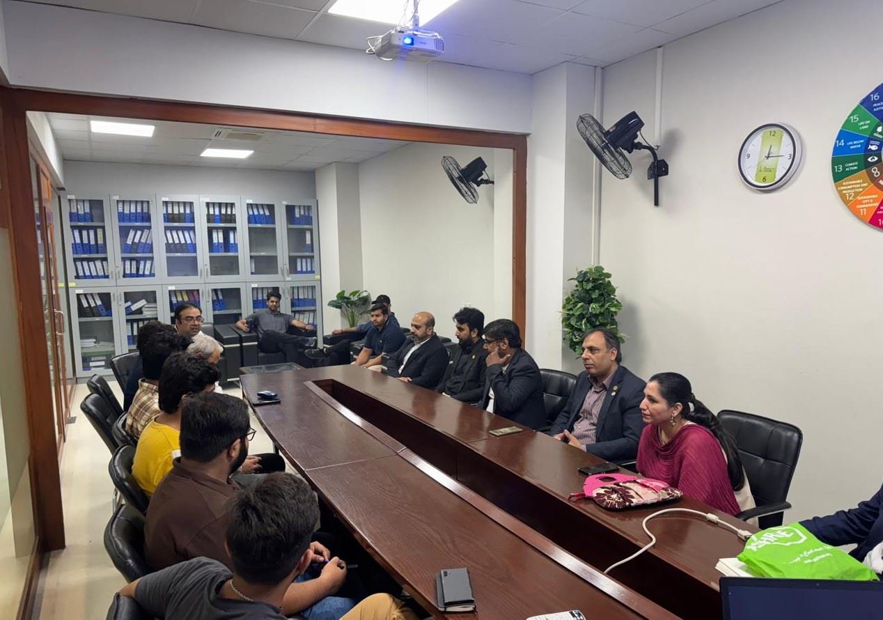 ASHRAE Student Branch Chartered in Pakistan