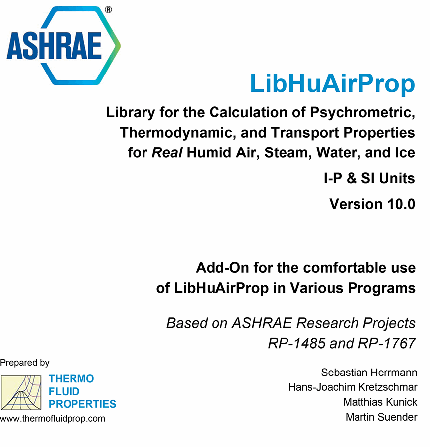 LibHuAirProp