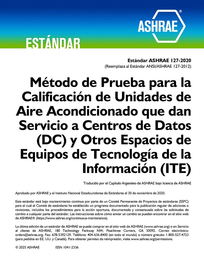 Standard 127-2020 Spanish Translation