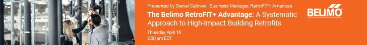 The Belimo RetroFIT+ Advantage: A Systematic Approach to High-Impact Building Retrofits